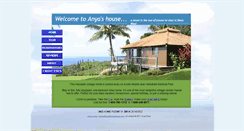 Desktop Screenshot of anyashouse.com