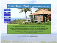 Tablet Screenshot of anyashouse.com